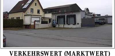 gewerblich genutztes Grundstück, Mehrfamilienhaus in Versmold