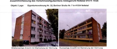 Eigentumswohnung (3 bis 4 Zimmer) in Nettetal