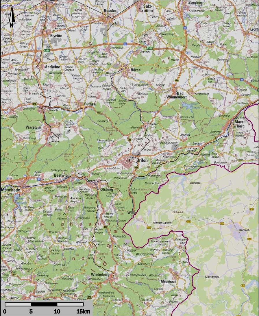 Eigentumswohnung in Brilon