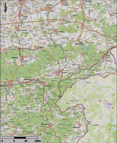 Eigentumswohnung in Brilon