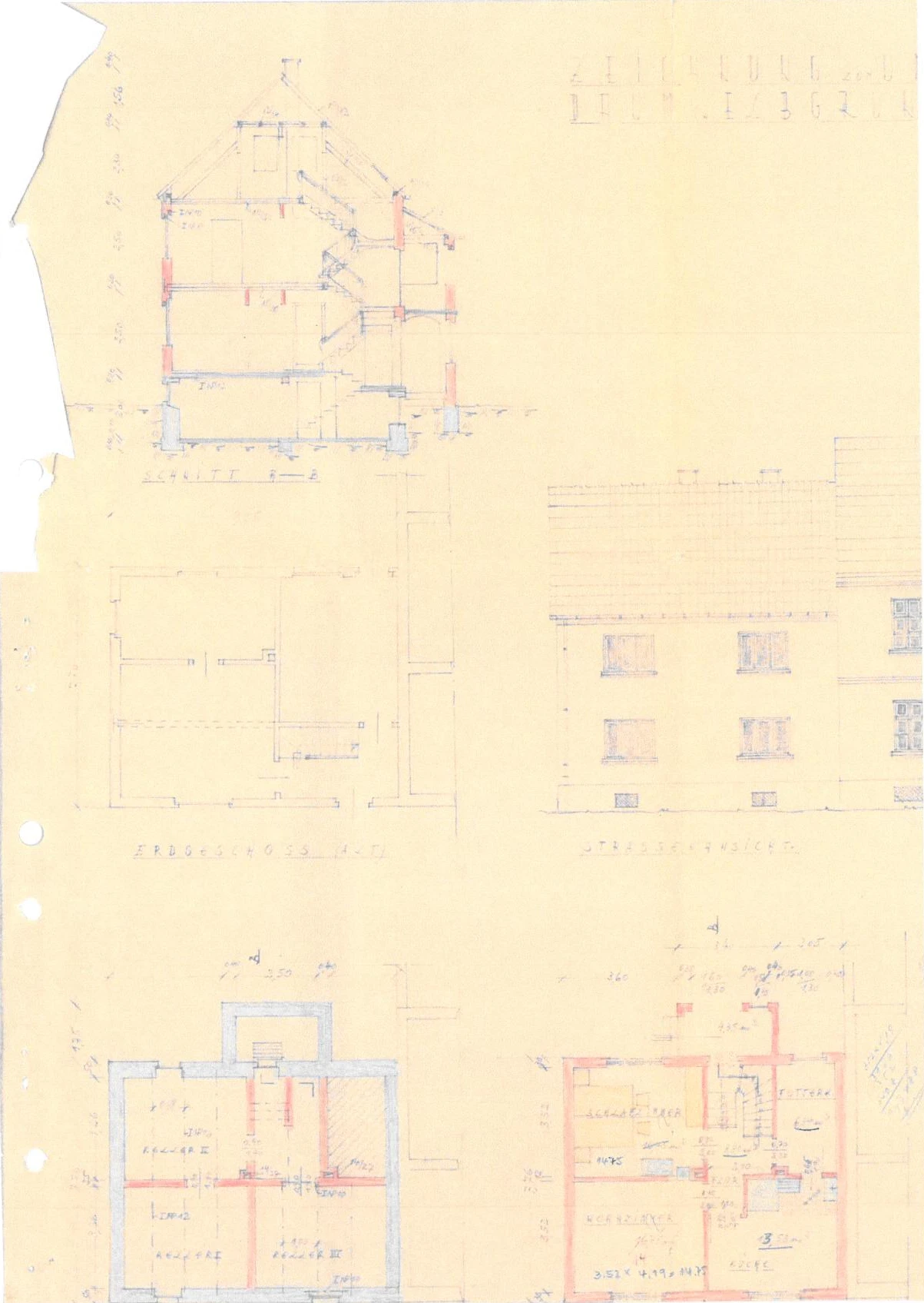 Einfamilienhaus, und unbebautes Grundstück in Elbtal-Elbgrund — Bild 2