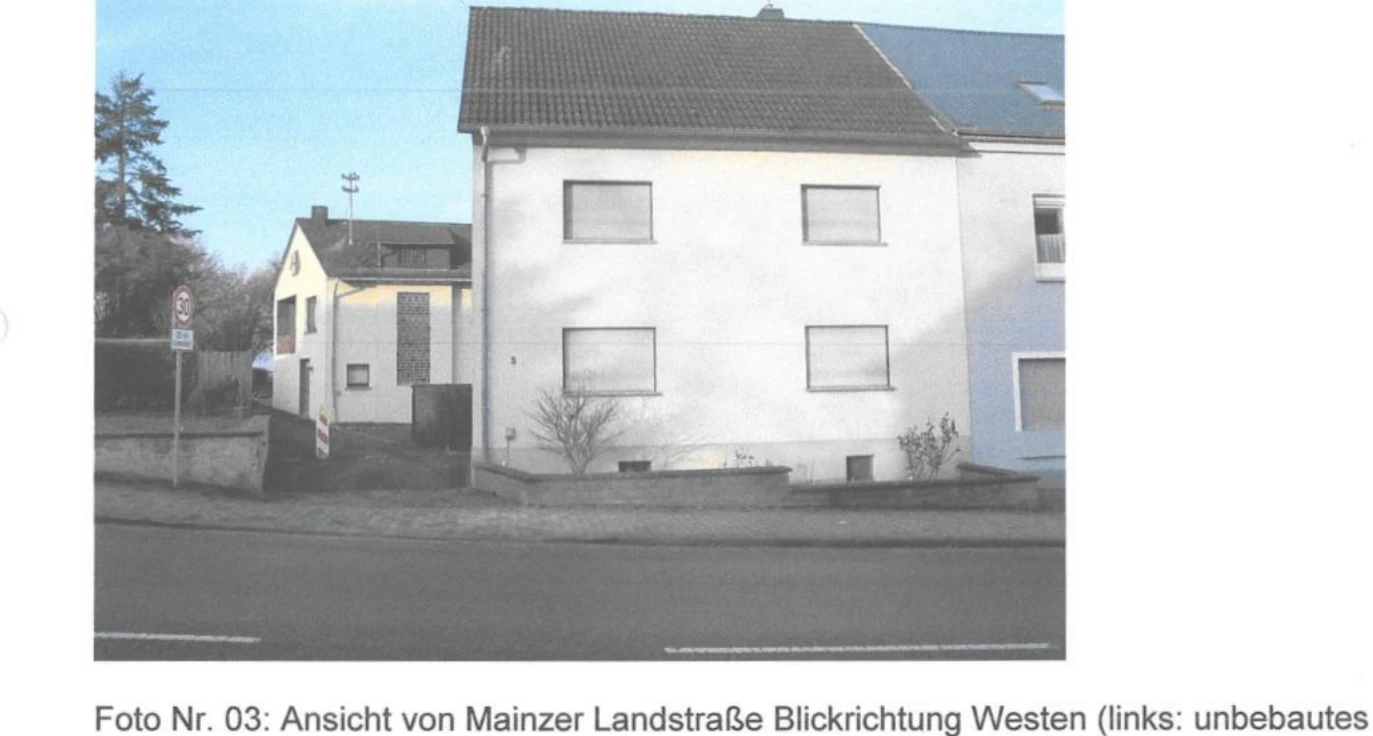Einfamilienhaus, und unbebautes Grundstück in Elbtal-Elbgrund — Bild 3