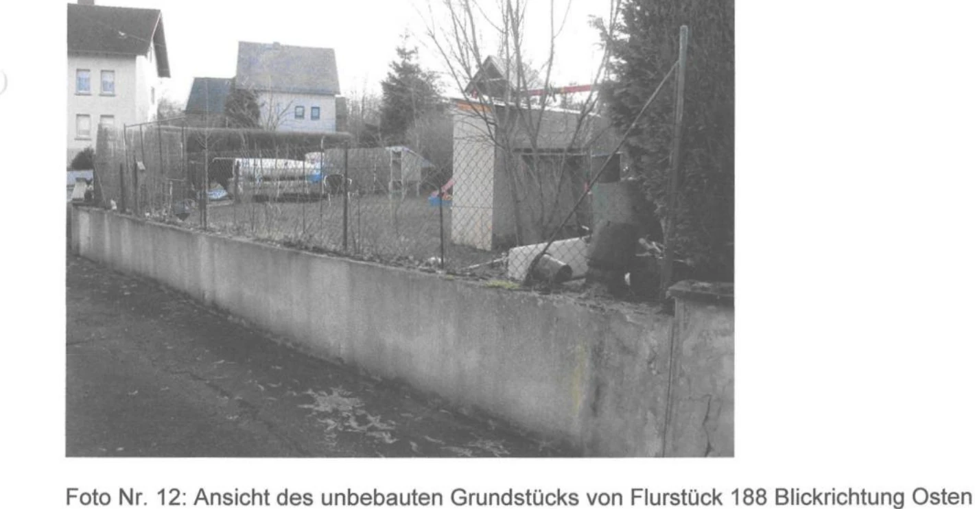 Einfamilienhaus, und unbebautes Grundstück in Elbtal-Elbgrund — Bild 2