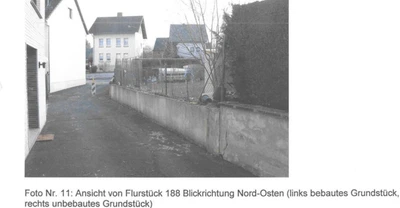 Einfamilienhaus, und unbebautes Grundstück in Elbtal-Elbgrund