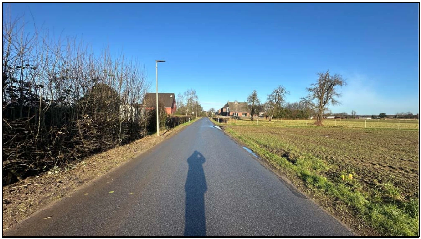 unbebautes Grundstück der Land- und Forstwirtschaft in Voerde — Bild 2