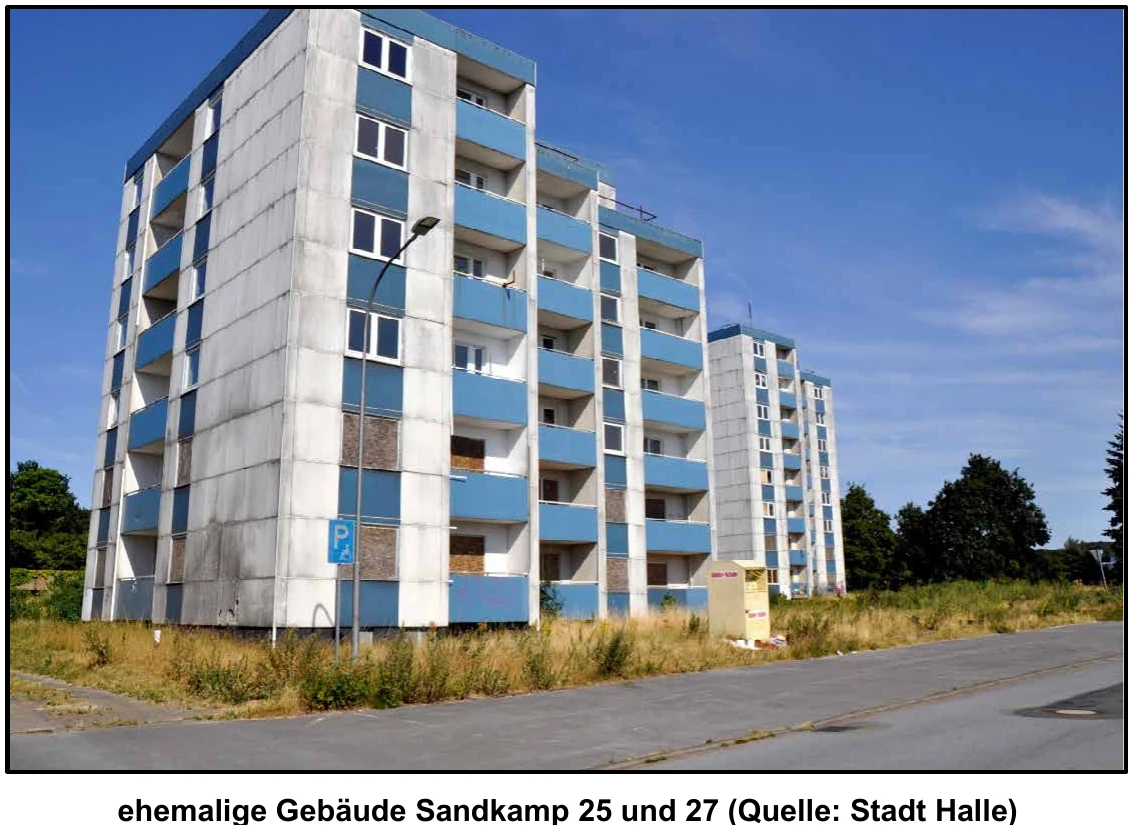 unbebautes Grundstück, in Wohnungseigentum aufgeteilt in Halle — Bild 2