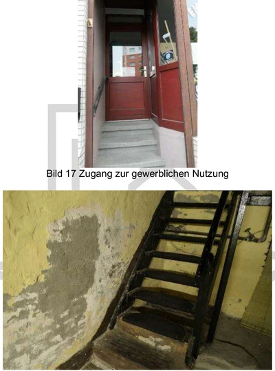 Wohn-/Geschäftshaus, Garage, Mehrfamilienhaus in Herne
