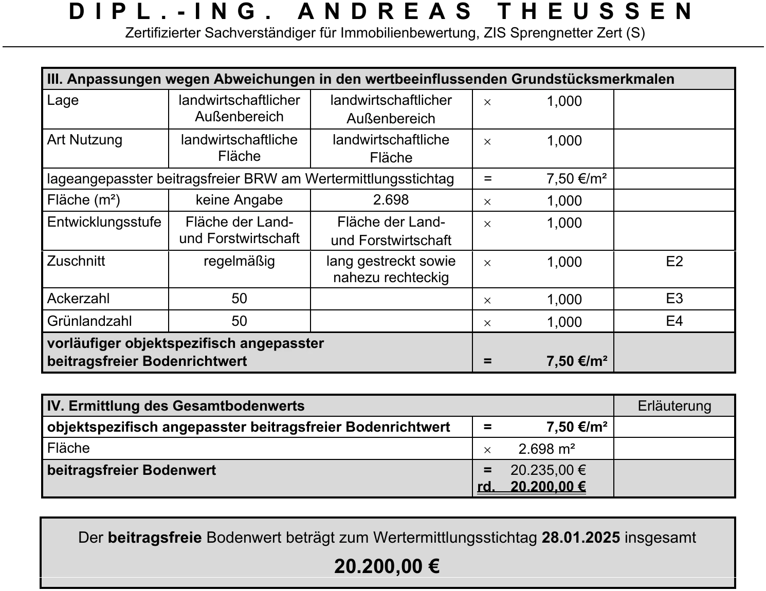 land- und forstwirtschaftlich genutztes Grundstück in Voerde — Bild 3