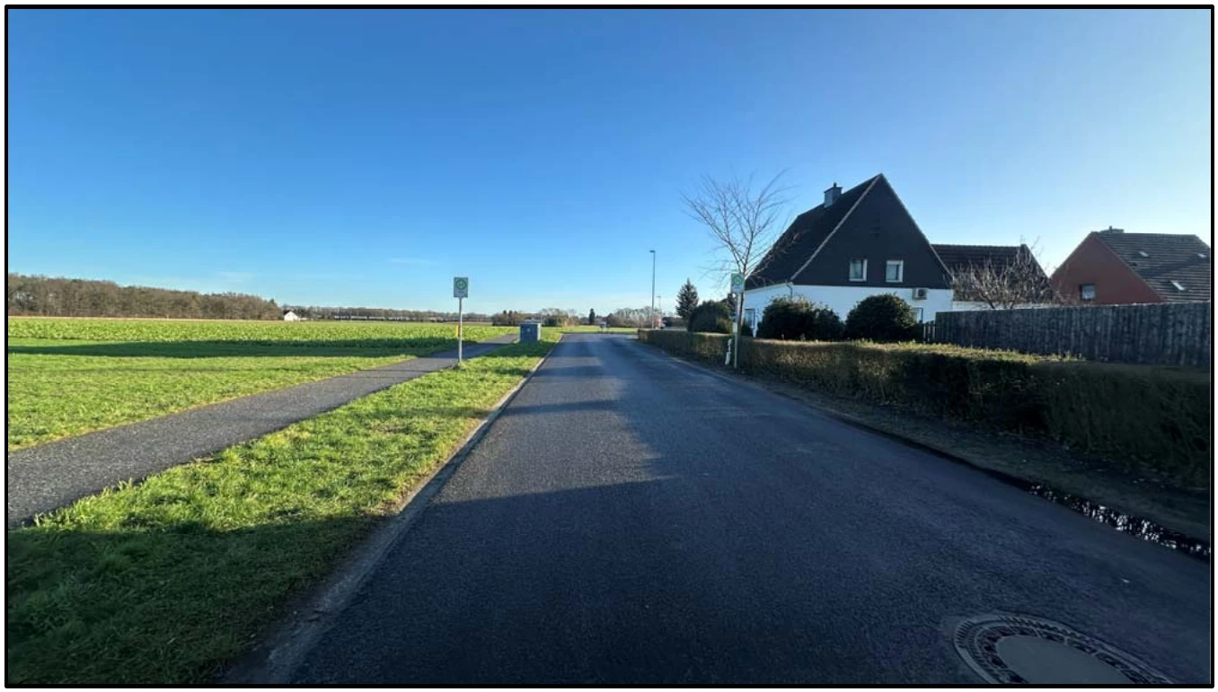 land- und forstwirtschaftlich genutztes Grundstück in Voerde — Bild 2