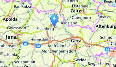 Sonstiges, Vierseithof in Eisenberg — Bild 2