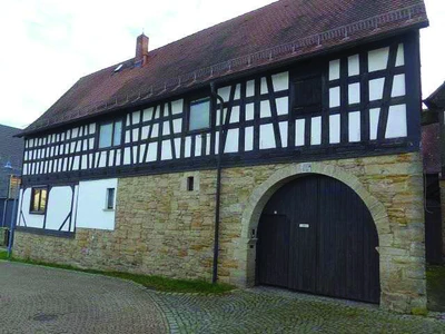 Sonstiges, Vierseithof in Eisenberg