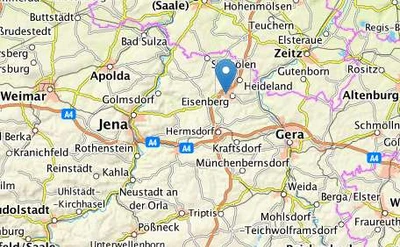Sonstiges, Vierseitenhof in Eisenberg