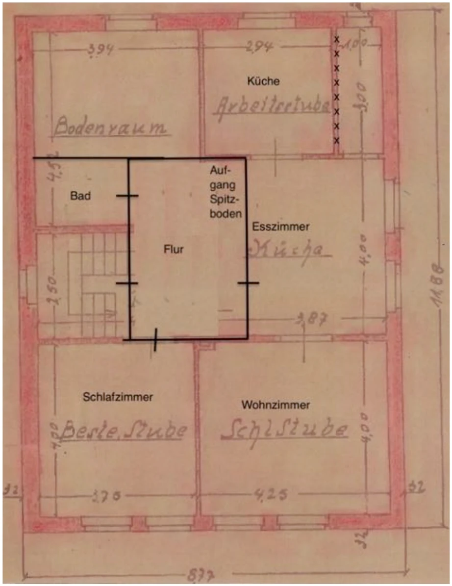 Zweifamilienhaus in Bünde — Bild 3
