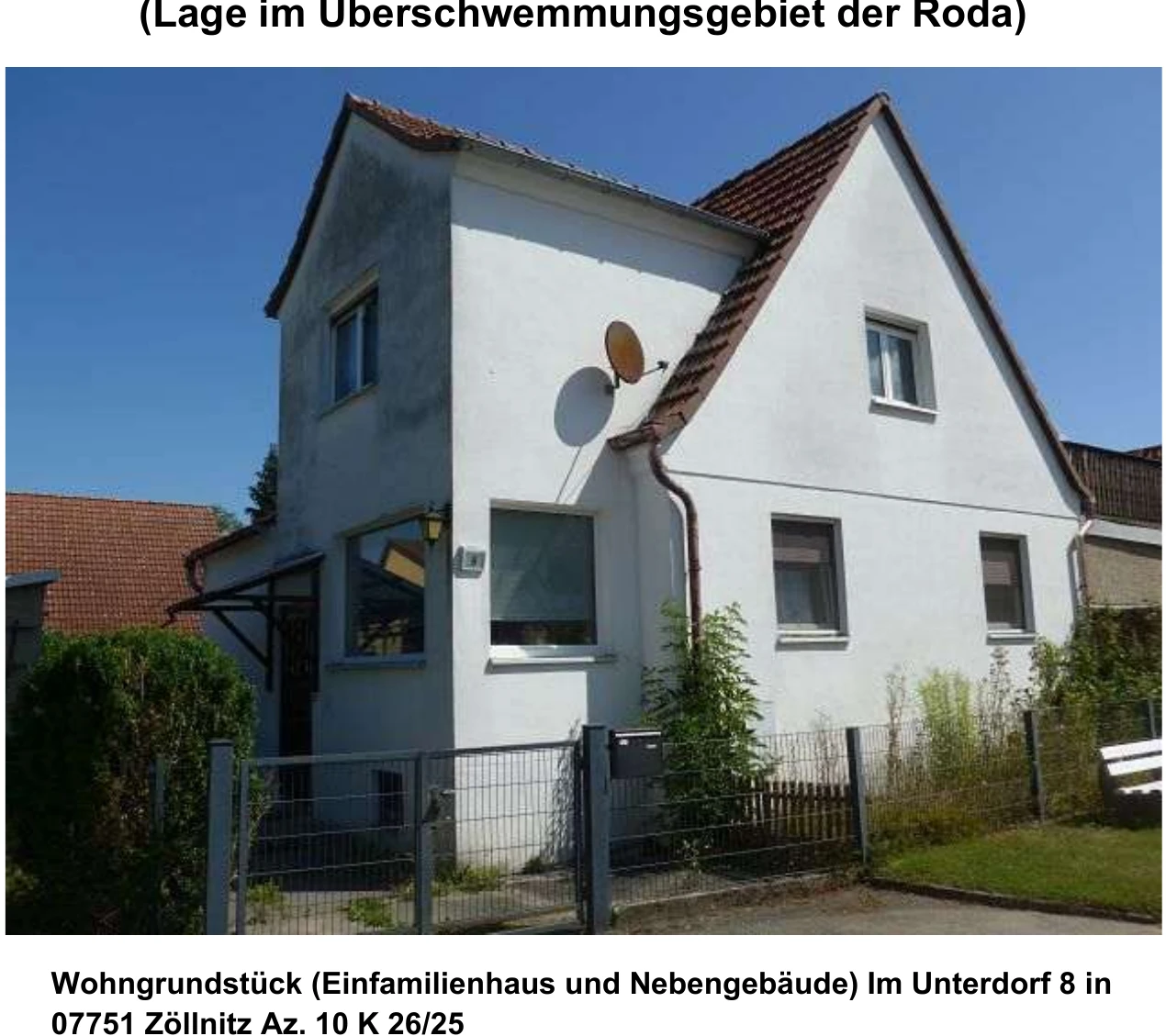 Einfamilienhaus in Zöllnitz — Bild 3