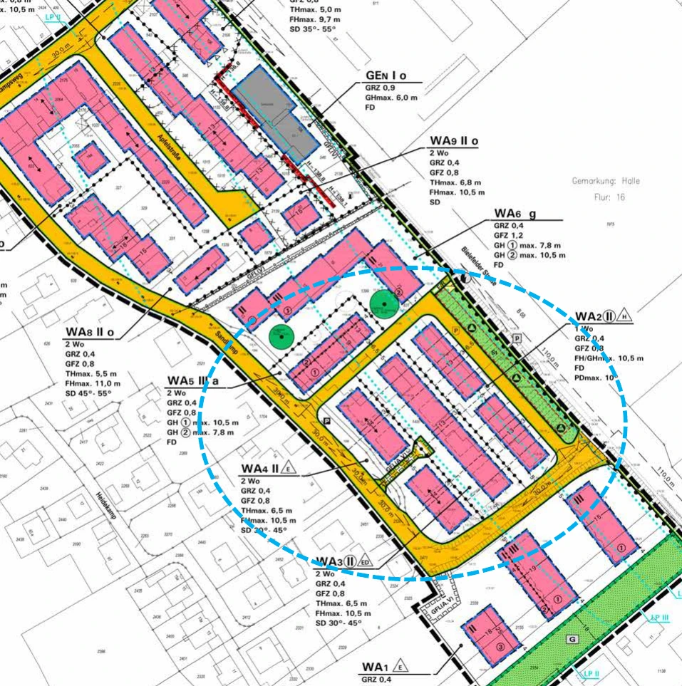Eigentumswohnung (3 bis 4 Zimmer) in Halle — Bild 2