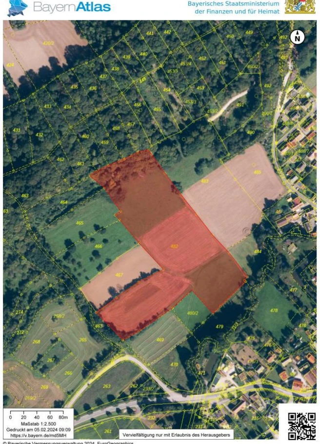 unbebautes Grundstück in Simmelsdorf — Bild 2