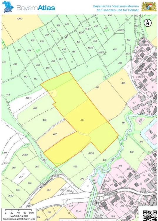 unbebautes Grundstück in Simmelsdorf — Bild 3