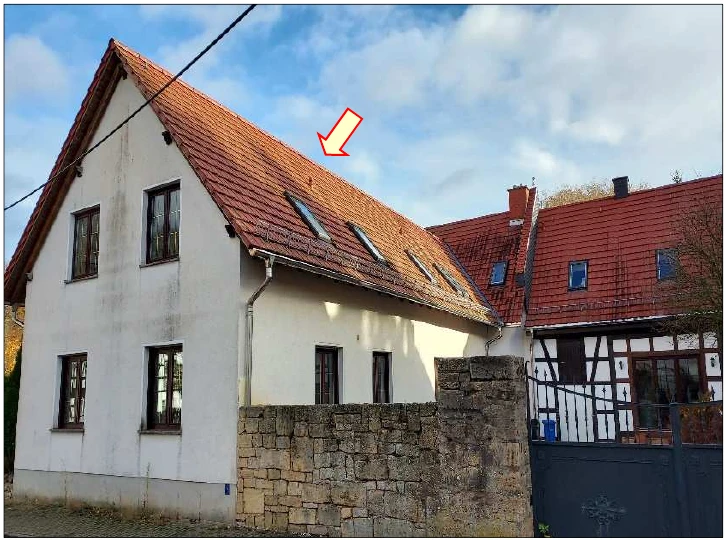 Mehrfamilienhaus in Bürgel