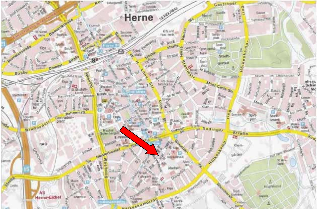 Eigentumswohnung (3 bis 4 Zimmer) in Herne — Bild 3