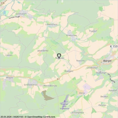 Einfamilienhaus in Bürgel