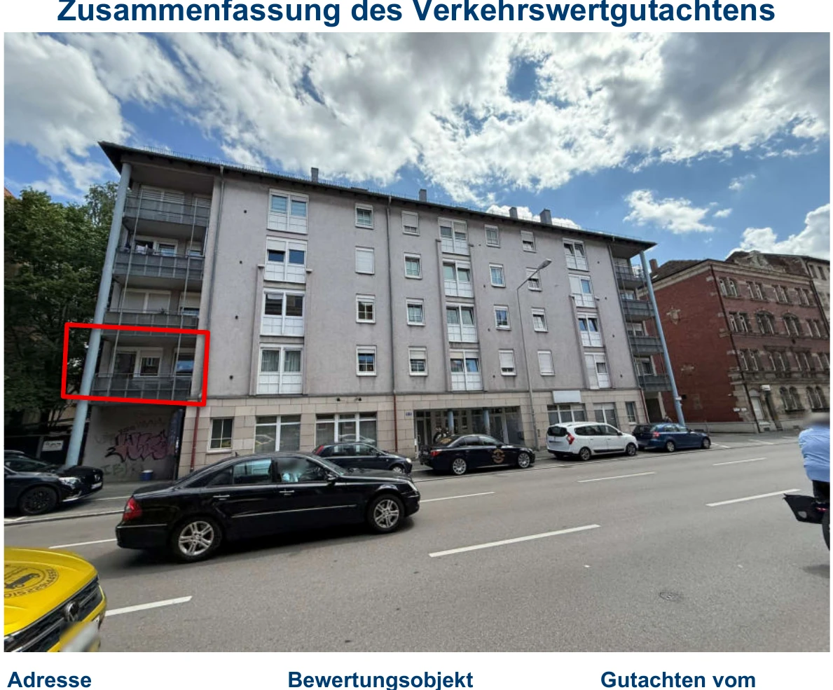 Eigentumswohnung (3 bis 4 Zimmer) in Nürnberg — Bild 2