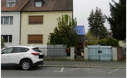 Reiheneckhaus mit Garage in Nürnberg — Bild 2