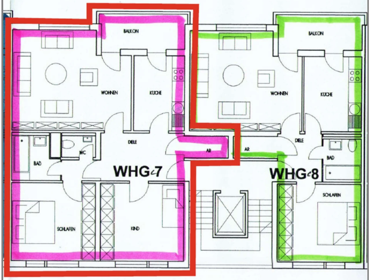 Eigentumswohnung (3 bis 4 Zimmer) in Nürnberg