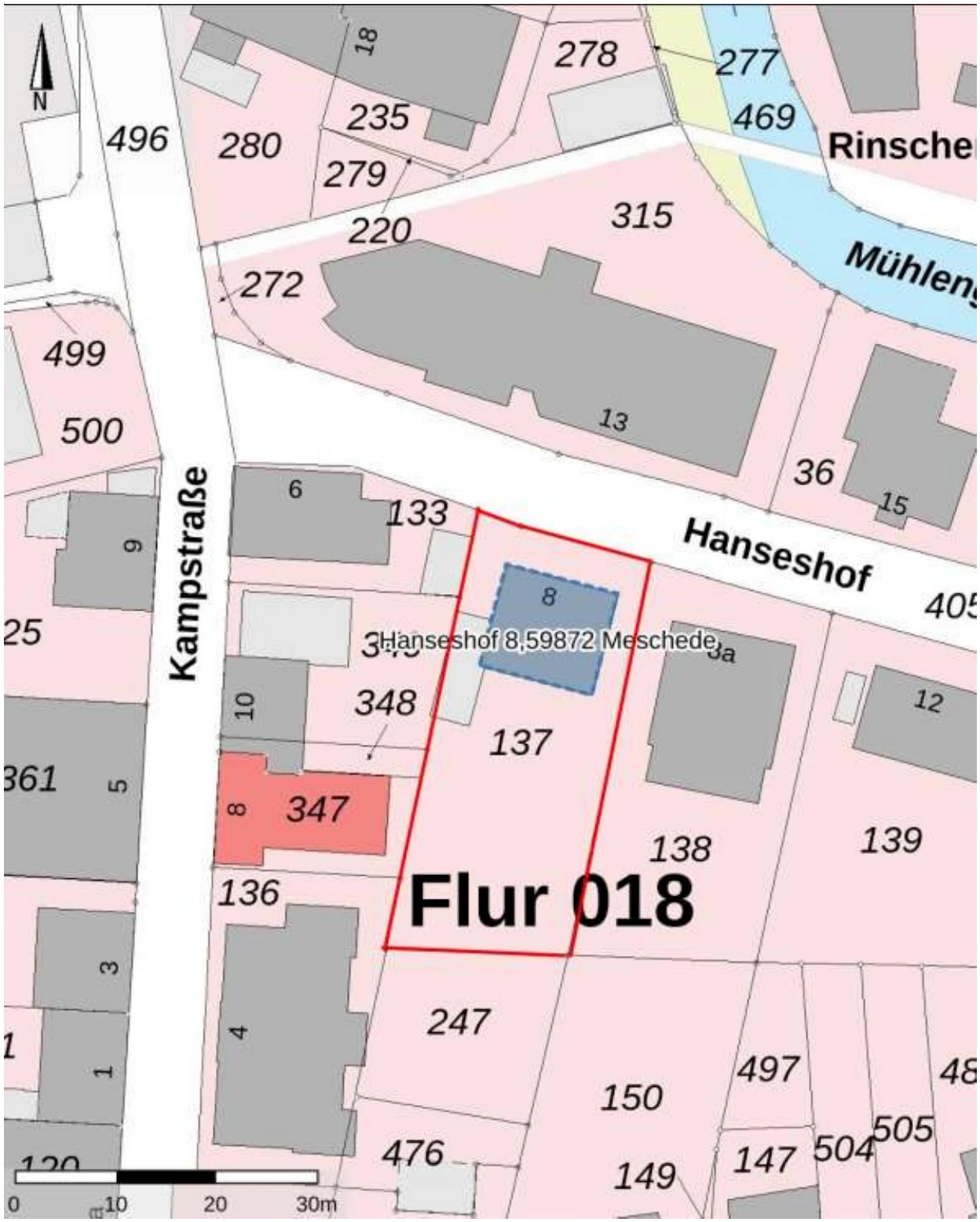 Zweifamilienhaus, Garage in Meschede — Bild 2