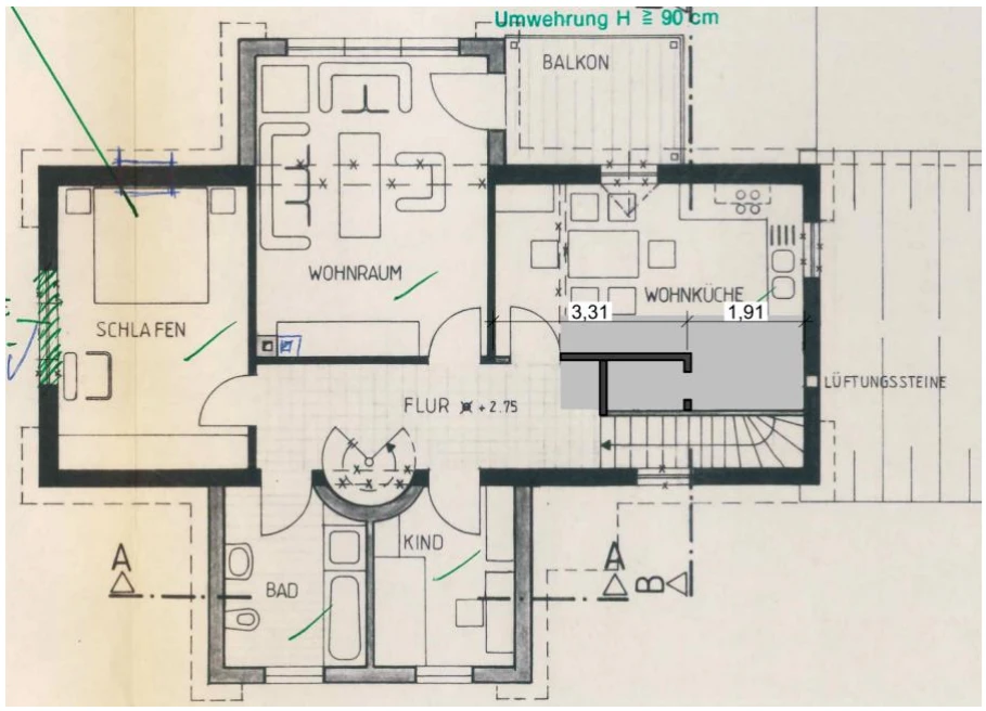 Zweifamilienhaus in Meschede — Bild 2