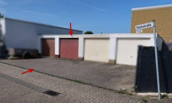 Garage, Einfamilienhaus in Meckenheim — Bild 2