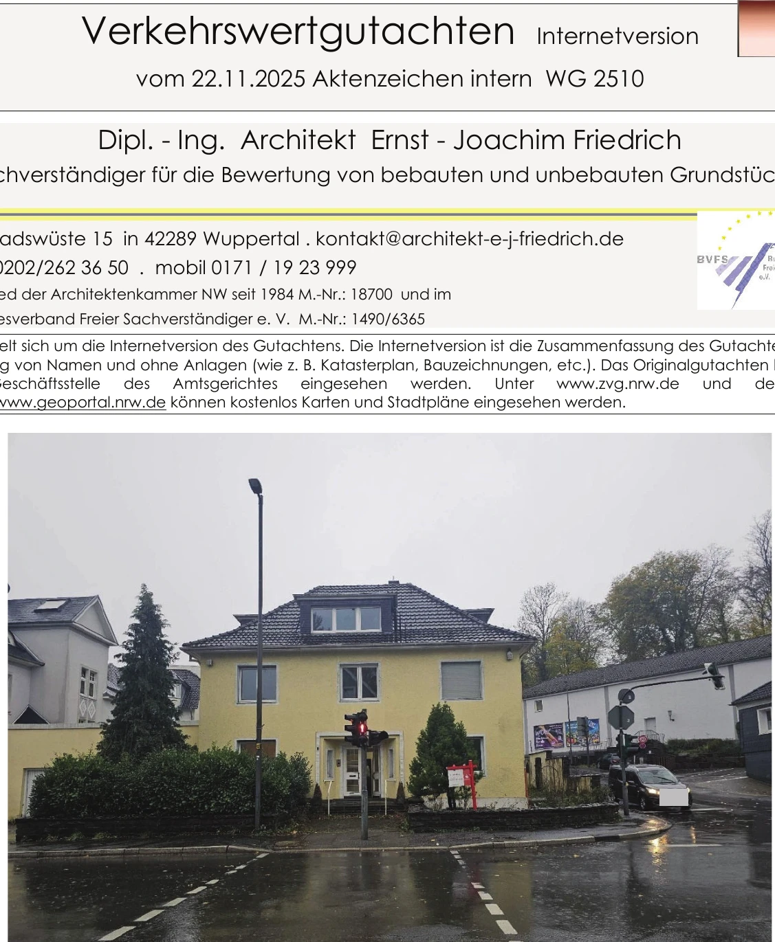 Wohn-/Geschäftshaus, Einfamilienhaus in Wipperfürth