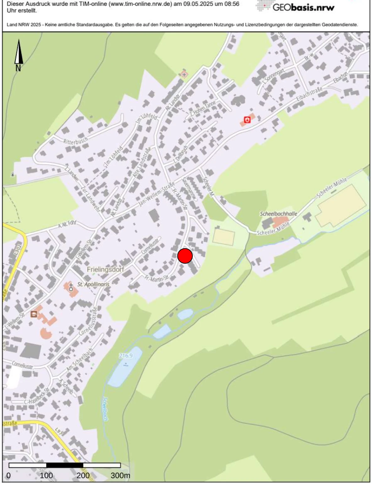 Eigentumswohnung (3 bis 4 Zimmer), Wohnung im Obergeschoss und Speicherraum im Dachgeschoss, Sondernutzungsrechte an 2 Pkw-Stellplätzen im Freien und an einer Grünfläche in Bad Essen — Bild 3