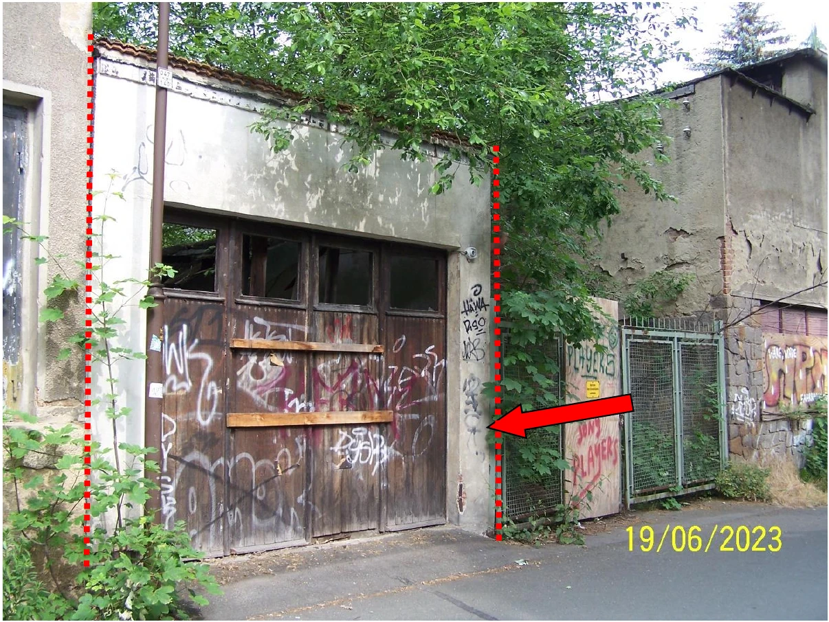 unbebautes Grundstück in Glauchau — Bild 2