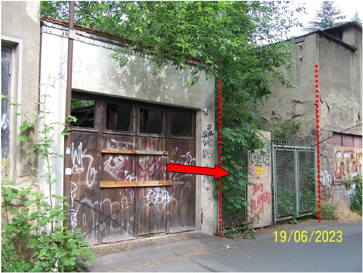 unbebautes Grundstück in Glauchau — Bild 2