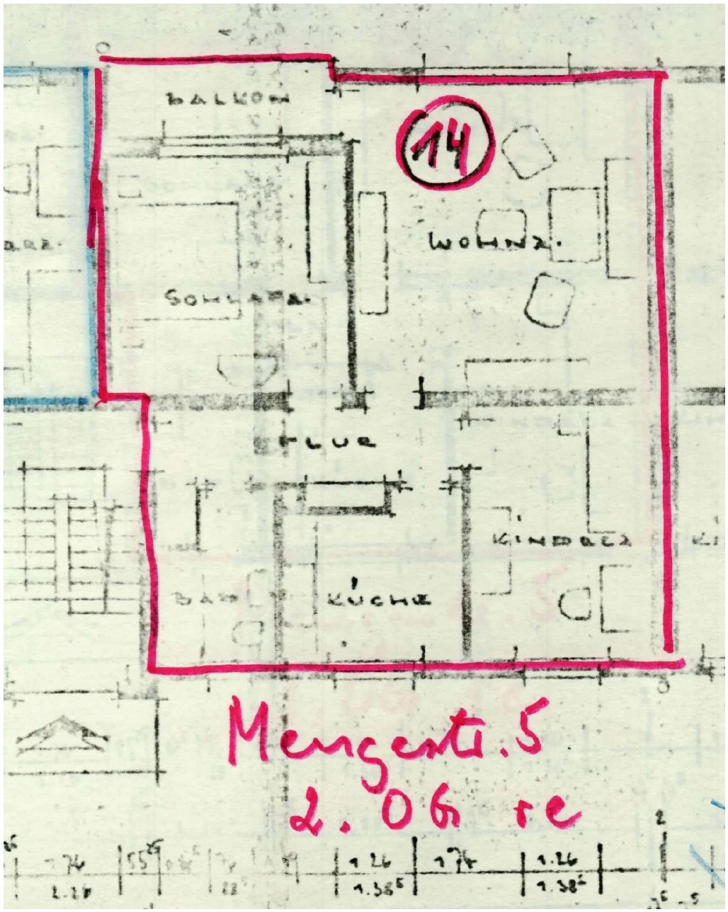 Eigentumswohnung (3 bis 4 Zimmer) in Goslar — Bild 2
