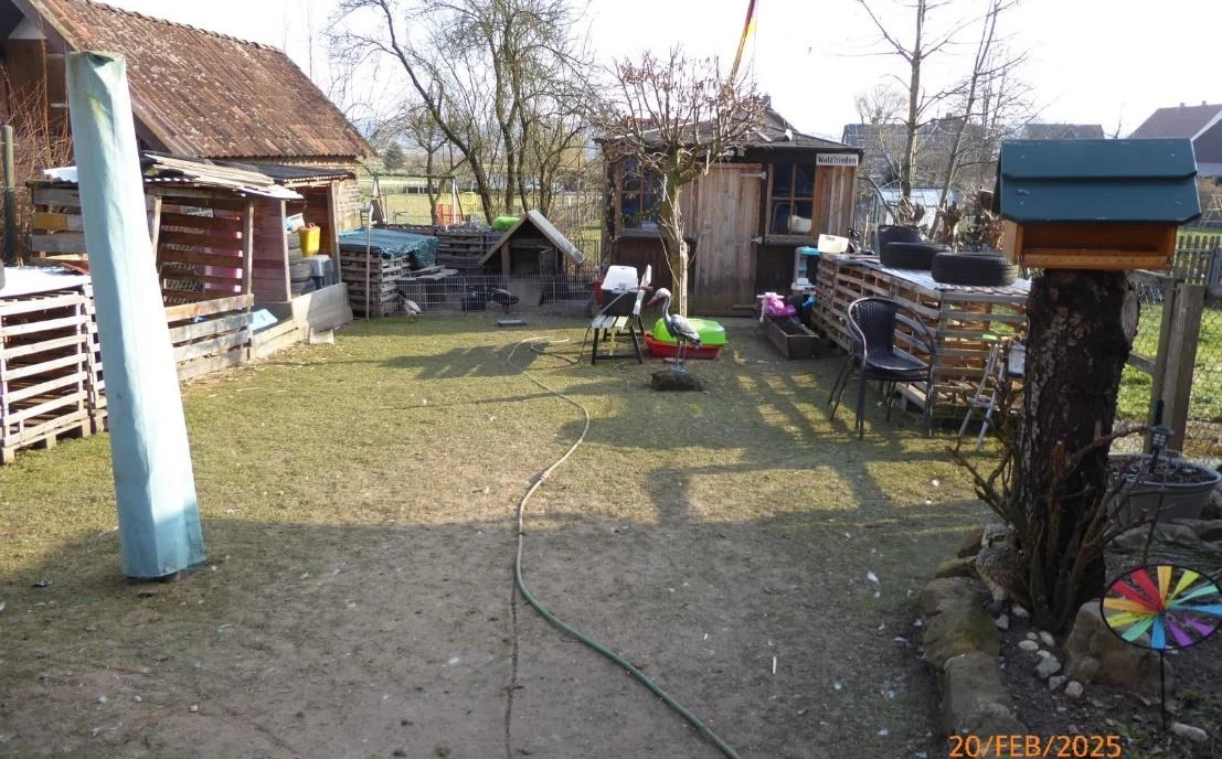 unbebautes Grundstück, Gartenland; keine Zuwegung in Volkmarsen