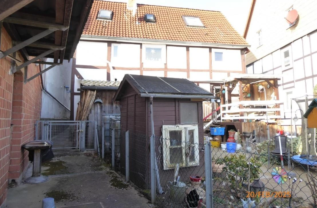 unbebautes Grundstück, Gartenland; keine Zuwegung in Volkmarsen — Bild 2