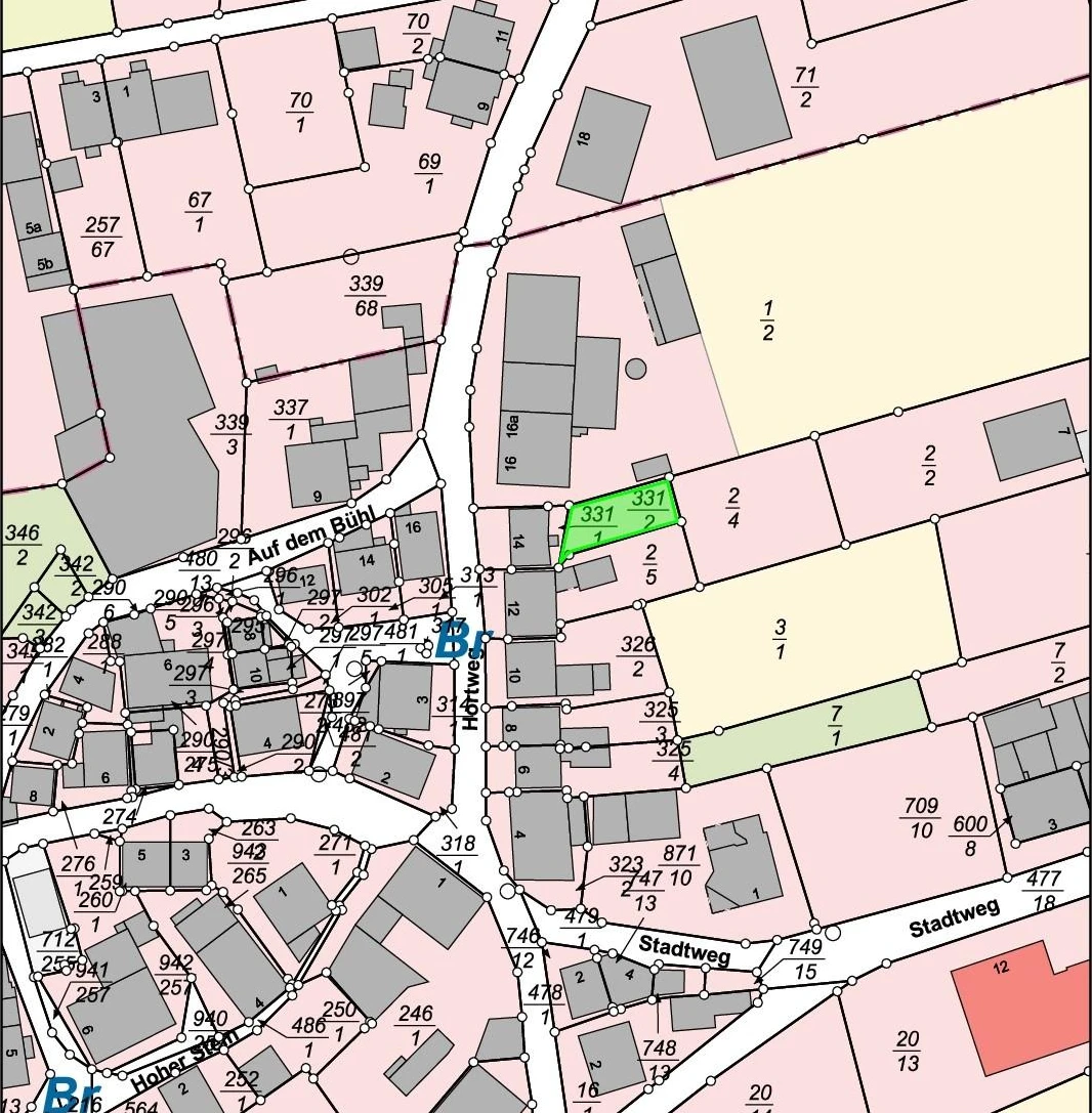 unbebautes Grundstück, Gartenland; keine Zuwegung in Volkmarsen — Bild 3