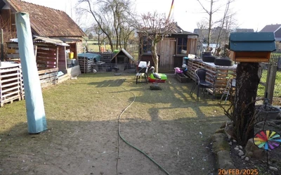 unbebautes Grundstück, Gartenland; keine Zuwegung in Volkmarsen