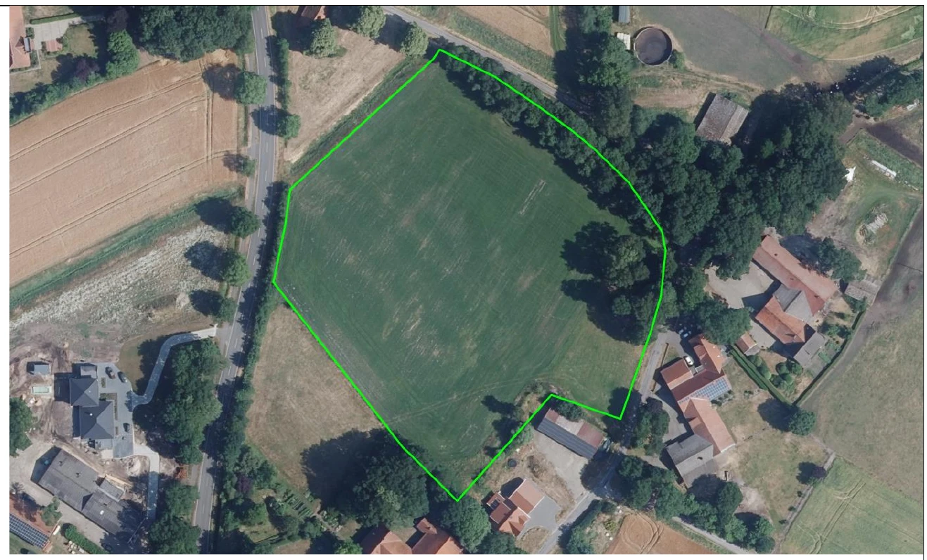 land- und forstwirtschaftlich genutztes Grundstück in Bawinkel — Bild 2