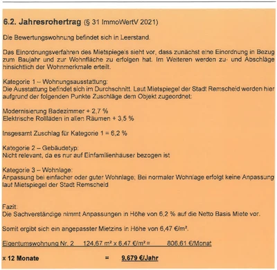 Eigentumswohnung (3 bis 4 Zimmer) in Remscheid
