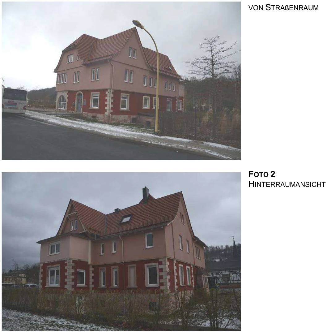 Wohn-/Geschäftshaus in Schmalkalden — Bild 2