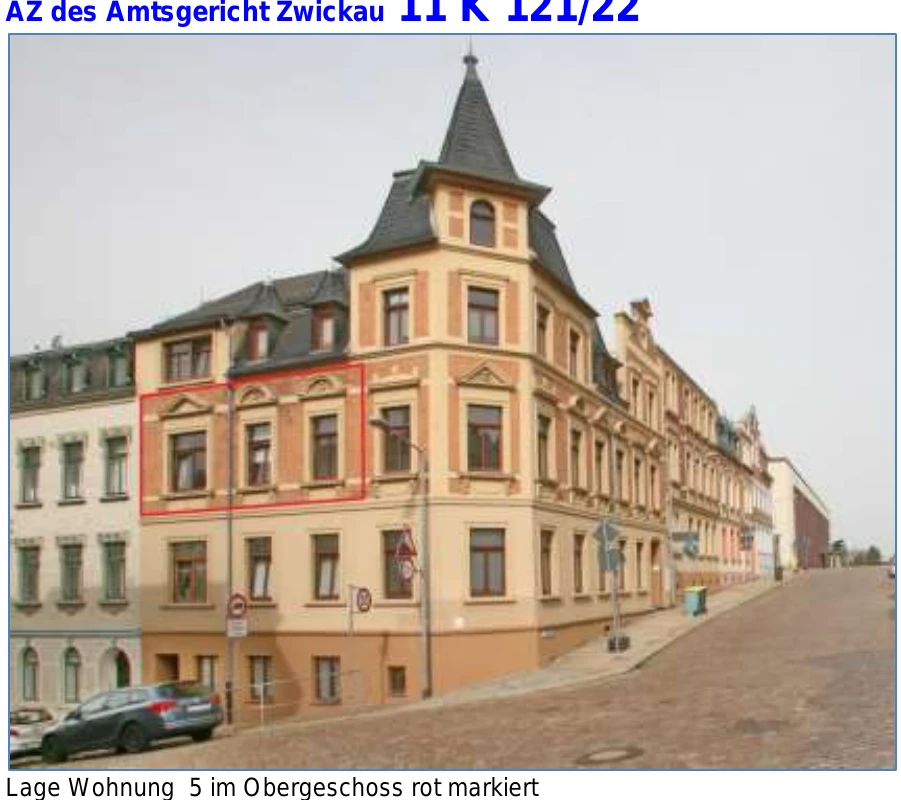 Eigentumswohnung (3 bis 4 Zimmer) in Meerane — Bild 2