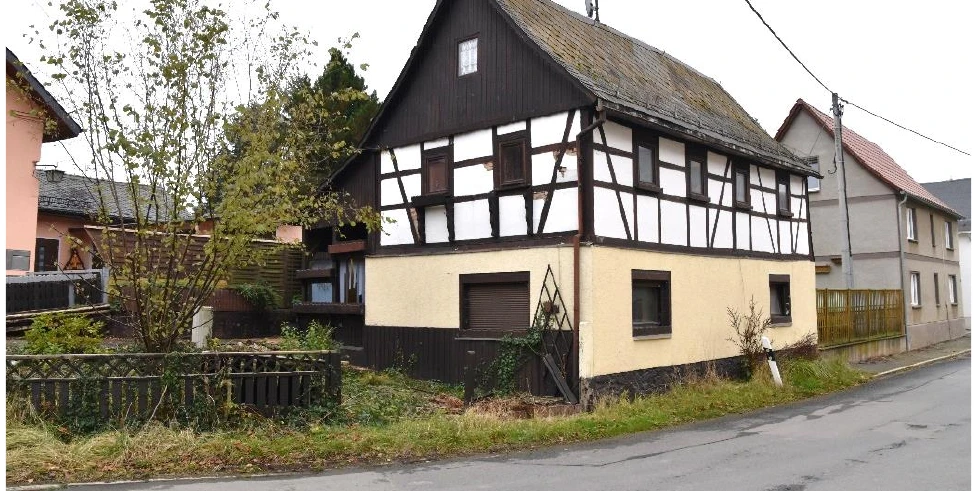 kleines Fachwerkhaus in Neumark — Bild 2