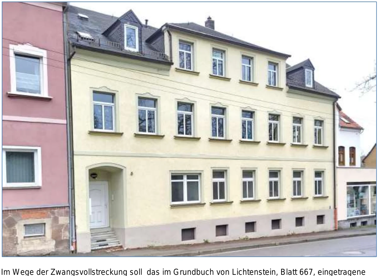 Mehrfamilienhaus in Lichtenstein — Bild 2