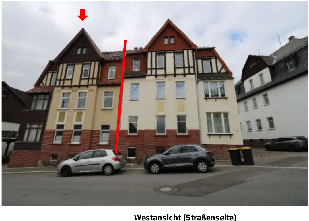 Mehrfamilienhaus, Garage in Werdau — Bild 2