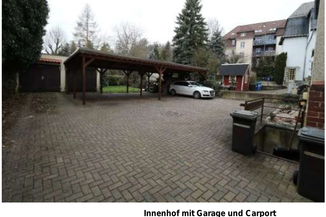 Mehrfamilienhaus, Garage in Werdau — Bild 3