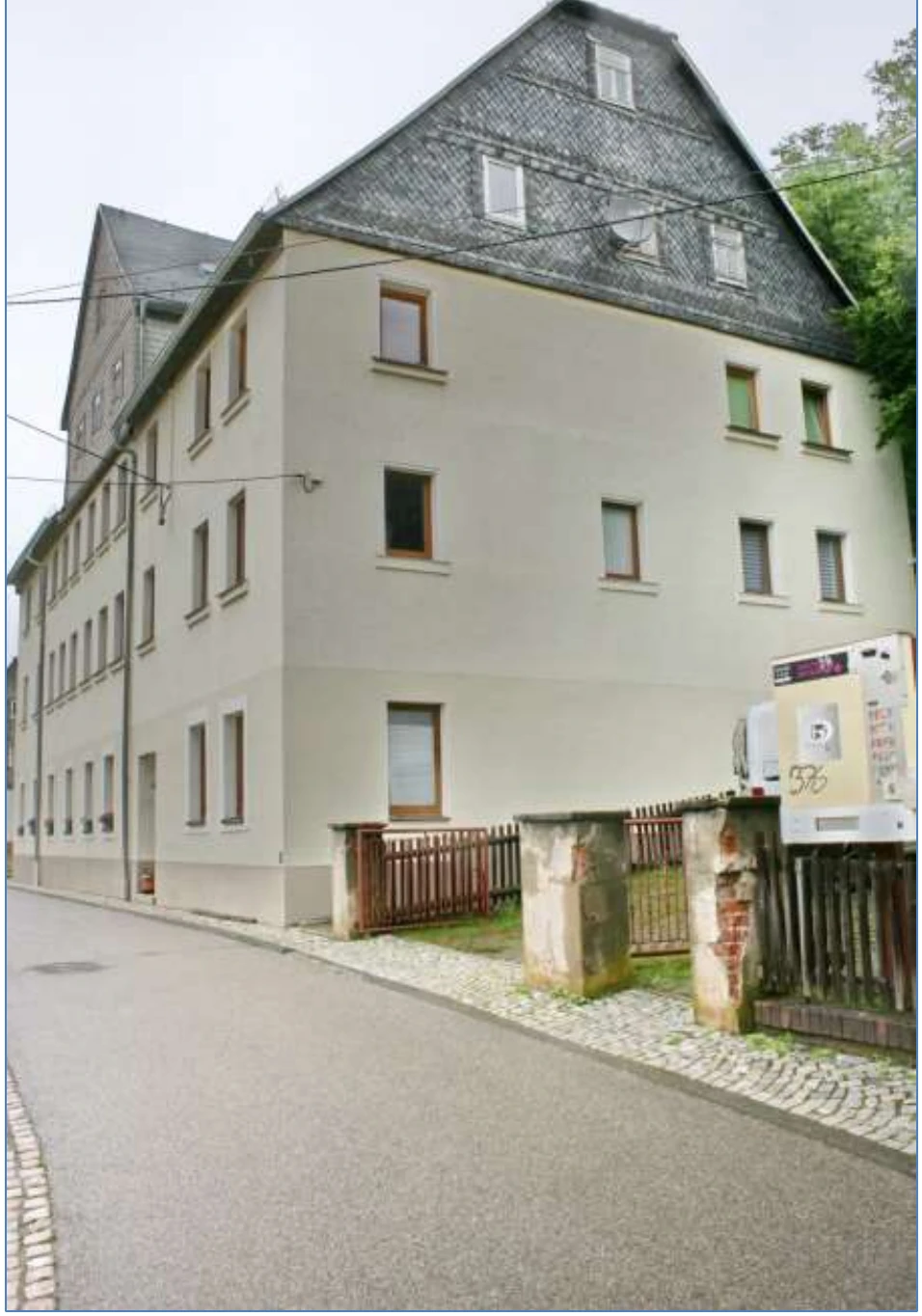 dreigeschossiges Wohnhaus in Mülsen — Bild 3
