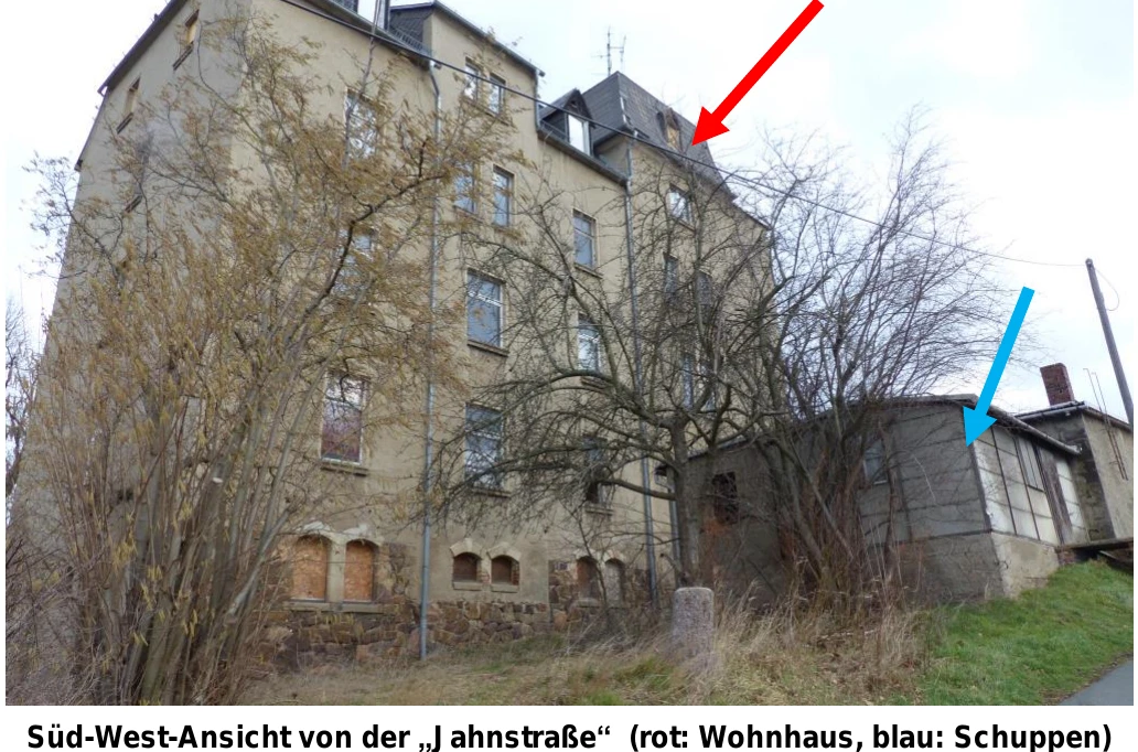 Mehrfamilienhaus in Waldenburg — Bild 2