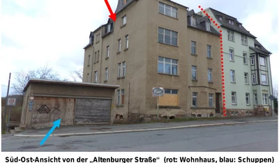 Mehrfamilienhaus in Waldenburg